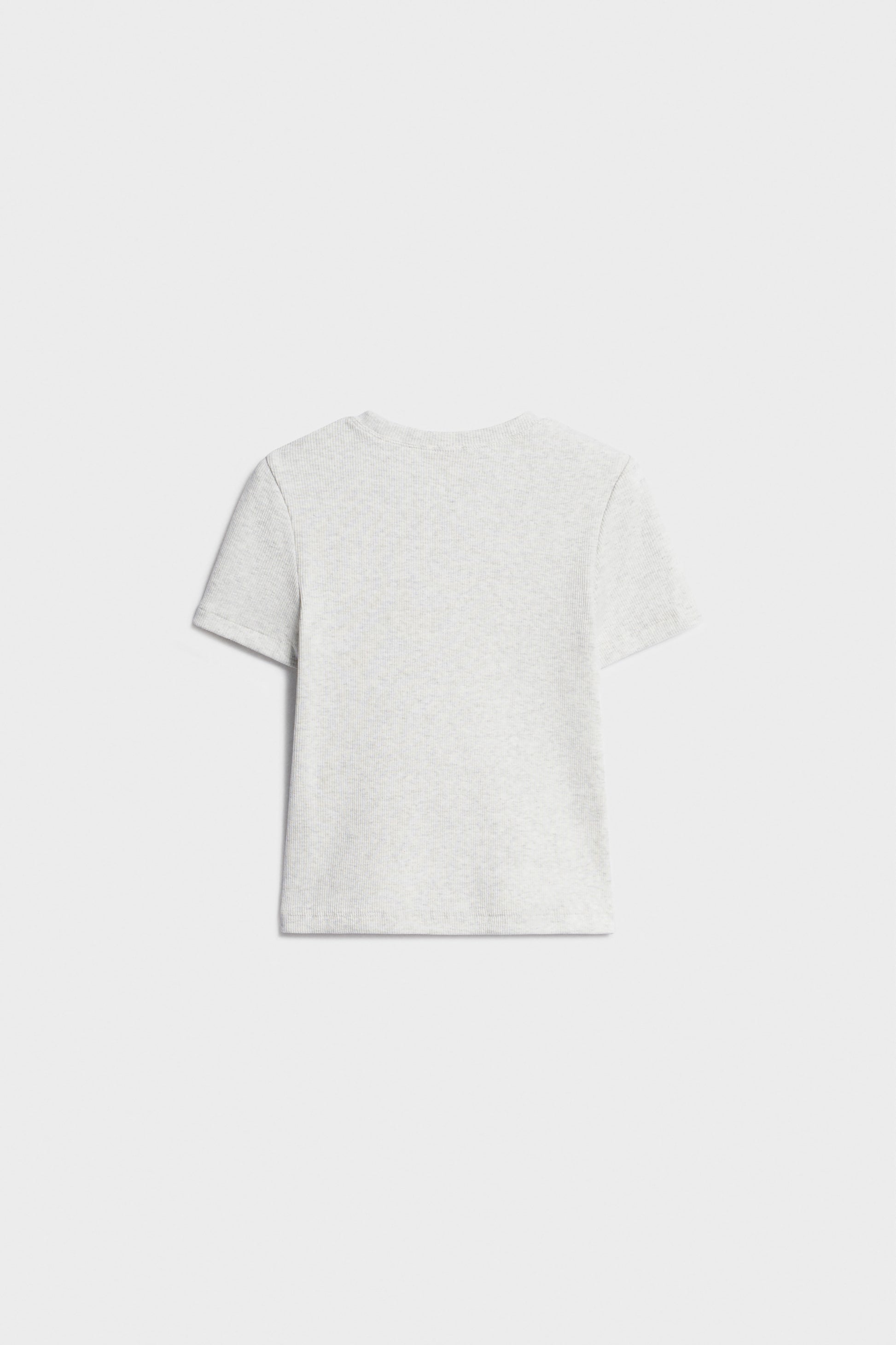 LIGHT GREY MELANGE