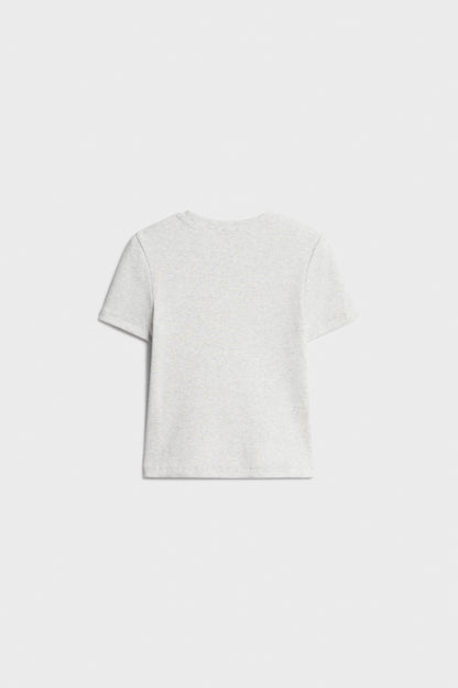 LIGHT GREY MELANGE