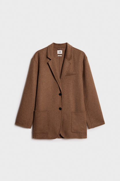 BROWN MELANGE