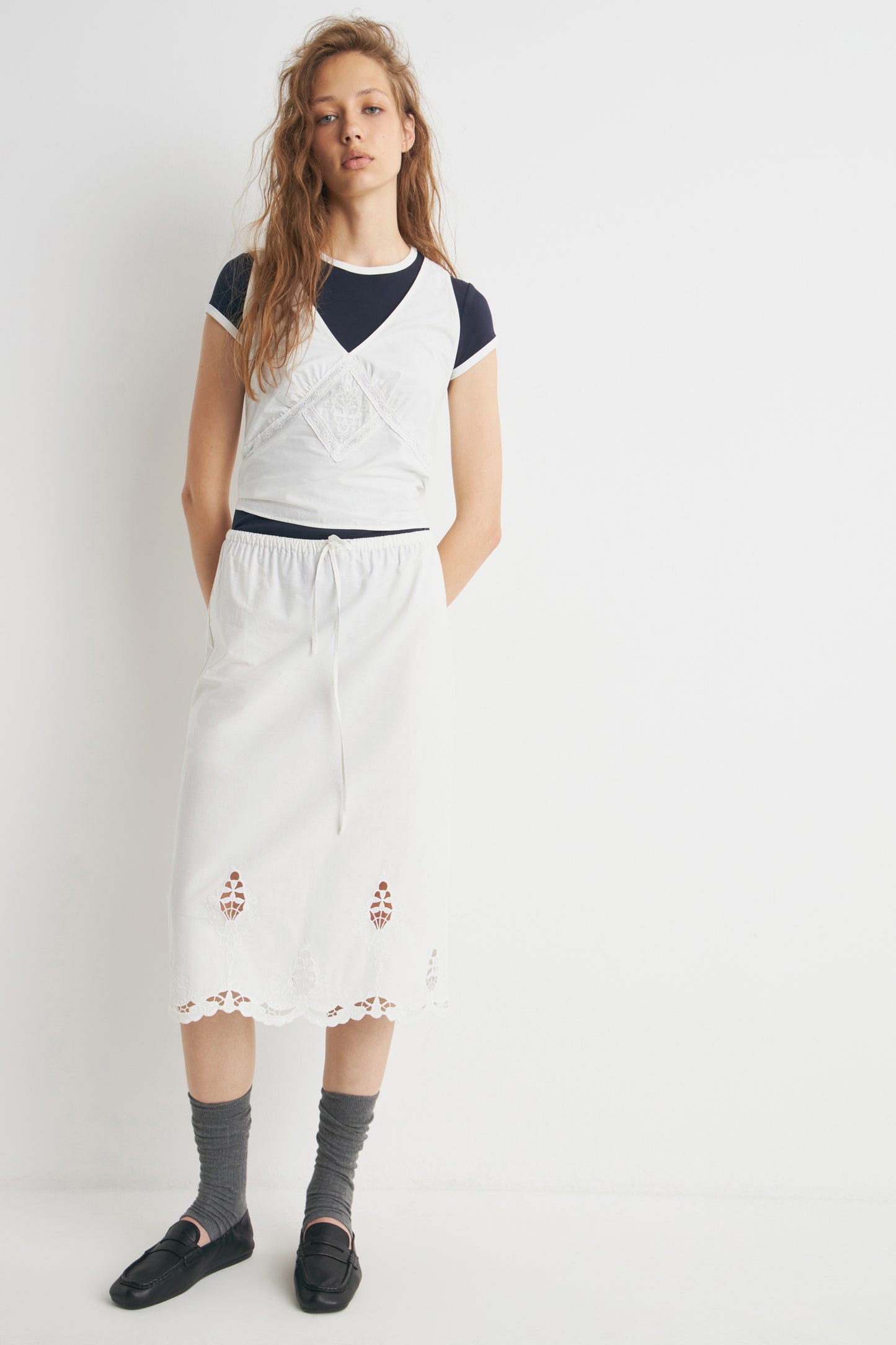 WHITE
