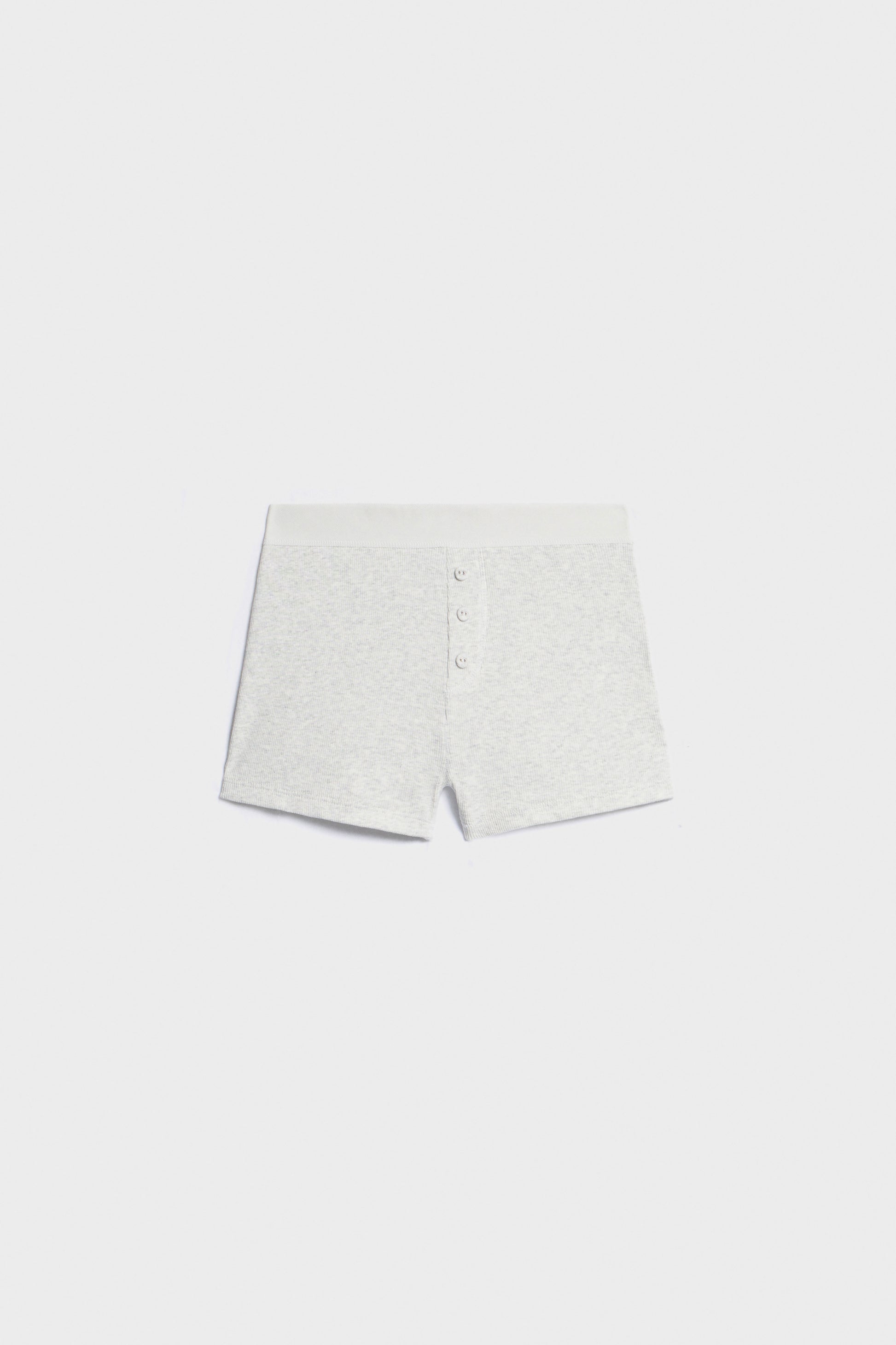 SILVER GRAY MELANGE