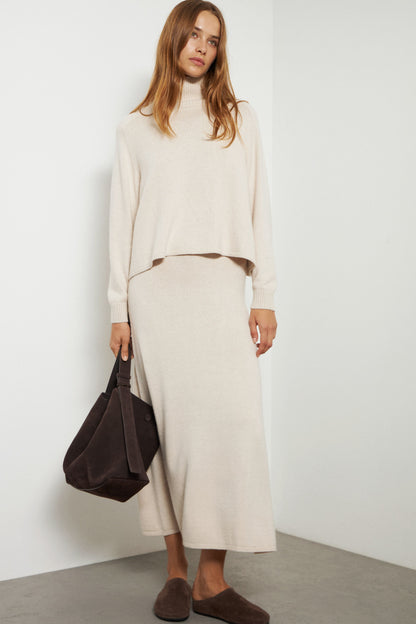 LIGHT BEIGE MELANGE