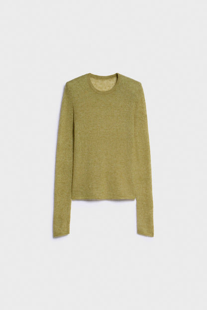 LIGHT OLIVE MELANGE